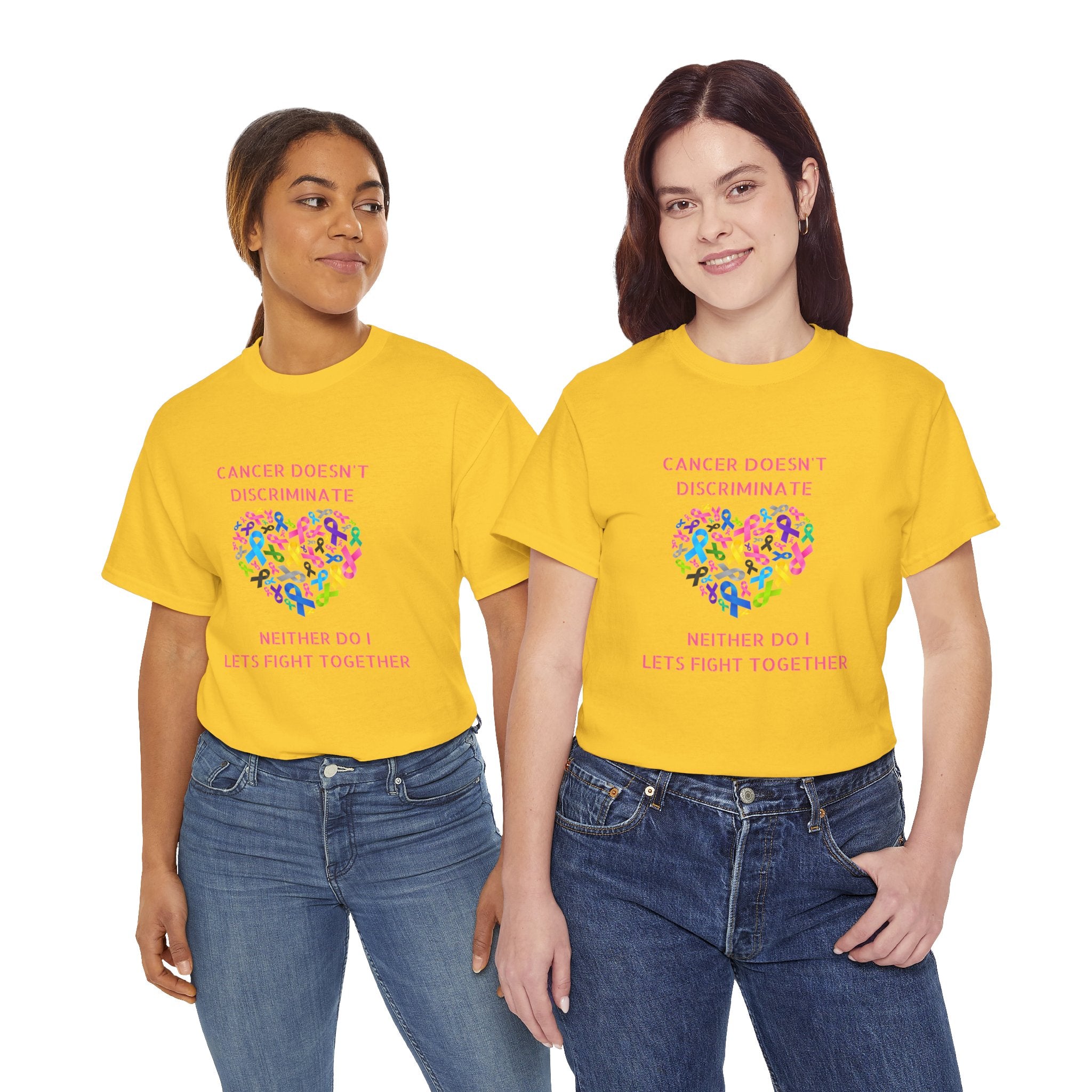 Cancer Doesn't Discriminate Support Tee