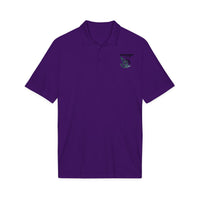 Anchored In The Lord Polo - Black