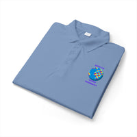Seeing the World Polo - Blue