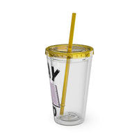 Stay Fed 16oz Tumbler with Straw