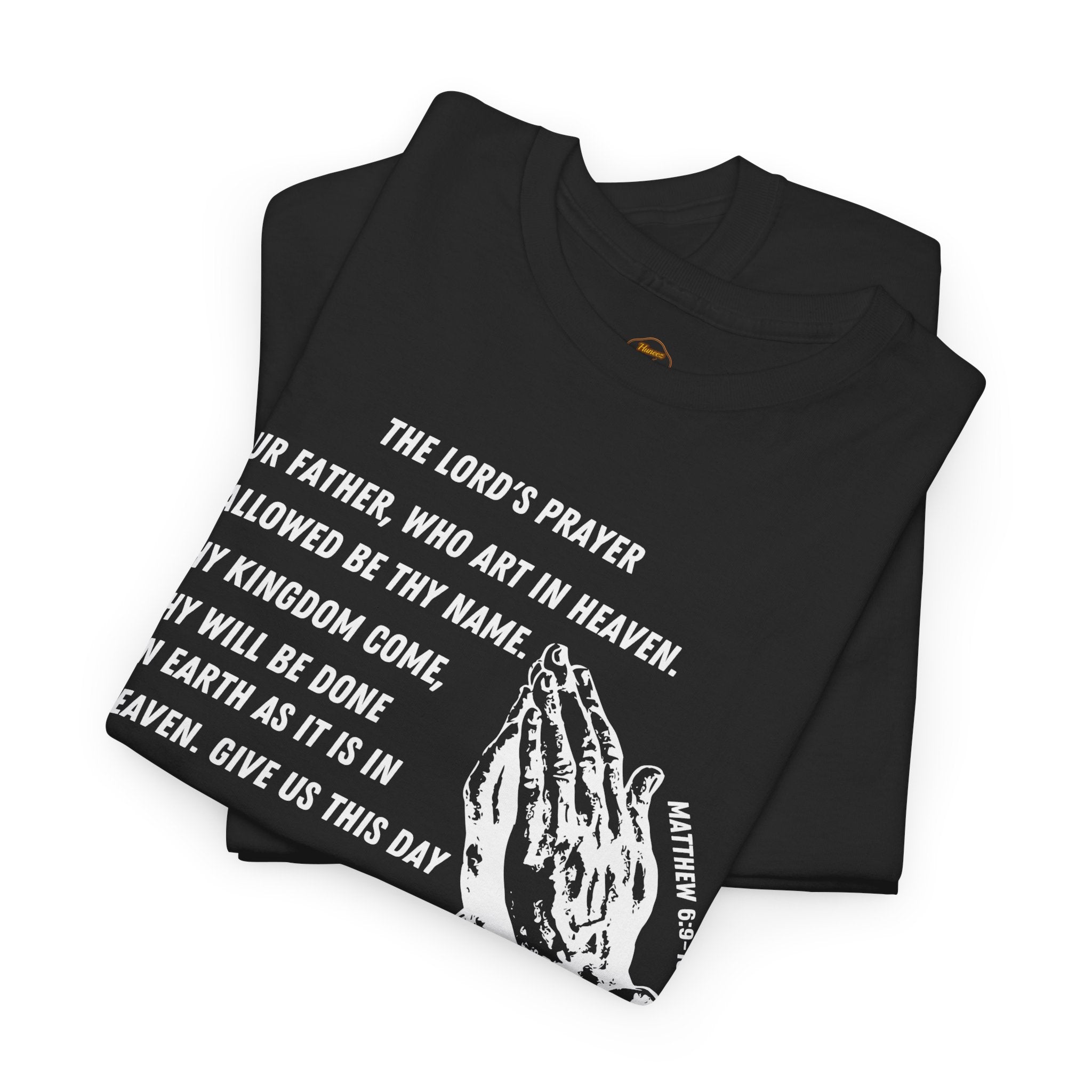 The Lord's Prayer T-Shirt - White
