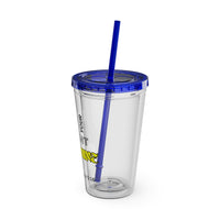 Let Your Light Shine 16oz Tumbler With Straw