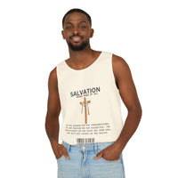 Salvation - Jesus Paid Tank Top
