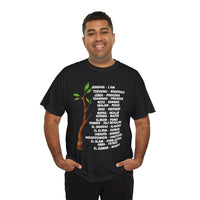 Characteristic Names of God T-Shirt - White