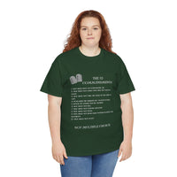 10 Commandments T-Shirt - White
