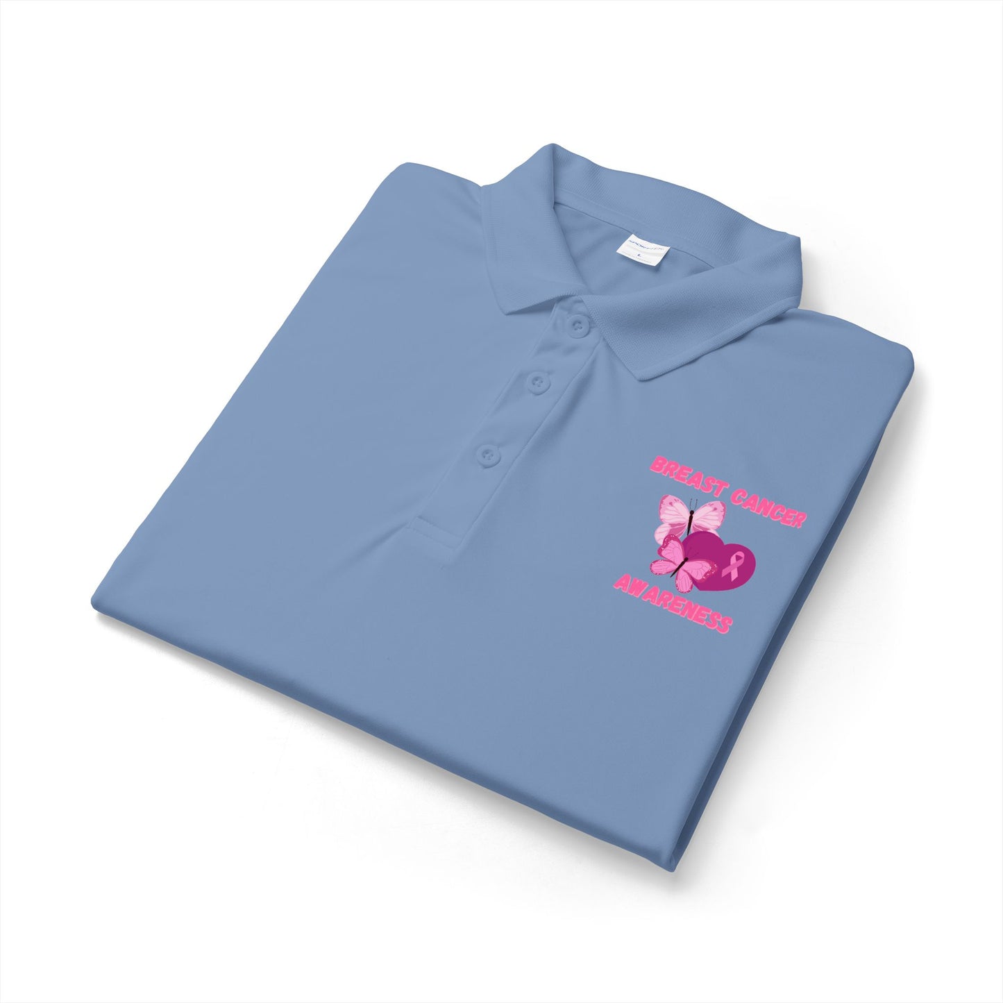 Breast Cancer Awareness Polo