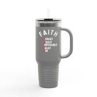 Faith Insulated Travel Mug, 40oz