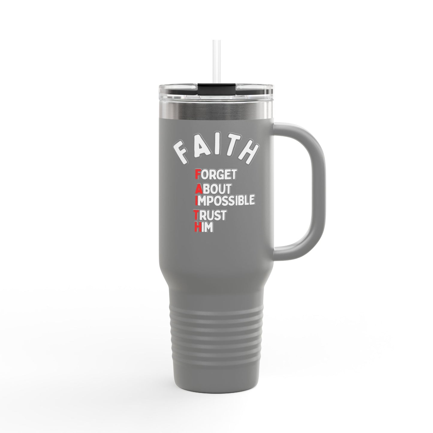 Faith Insulated Travel Mug, 40oz