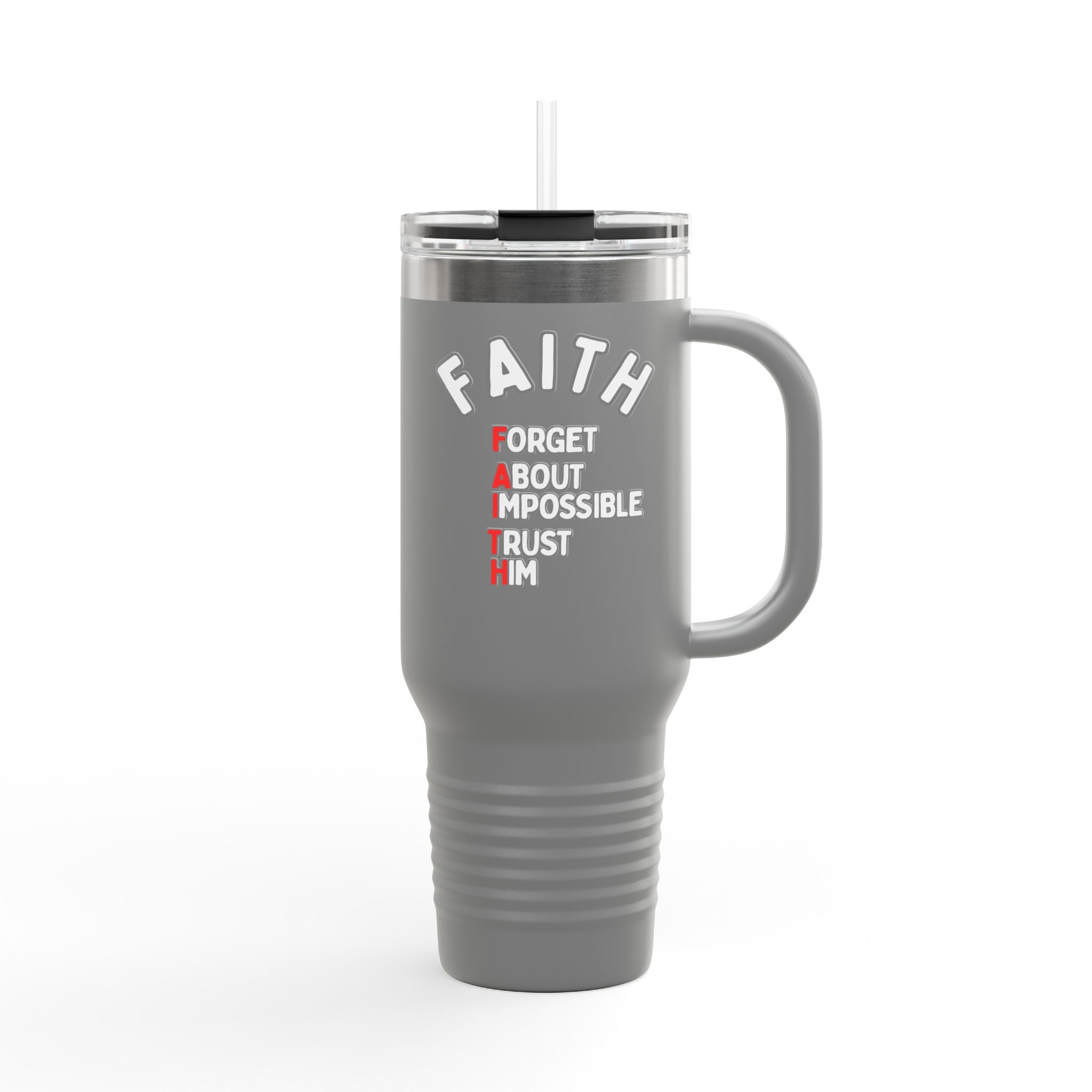 Faith Insulated Travel Mug, 40oz