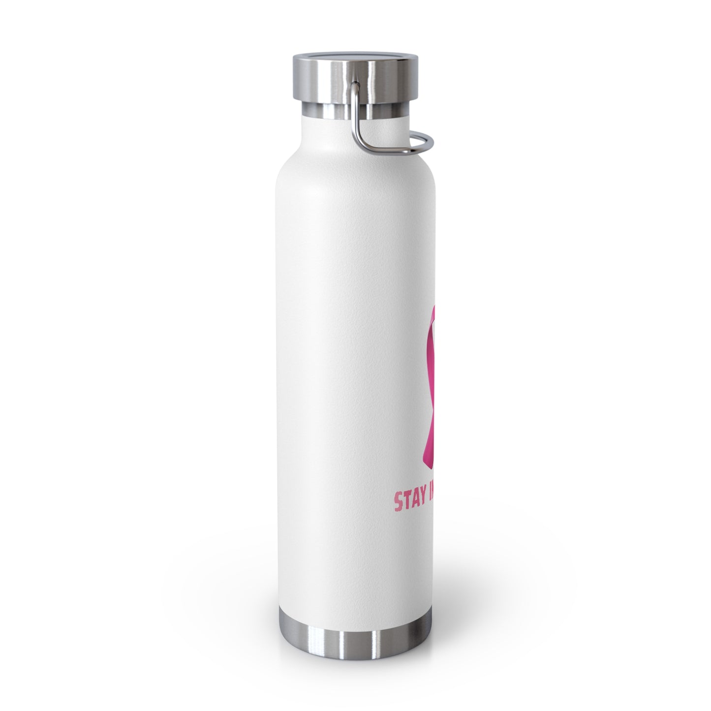 "Stay in the Fight" Breast Cancer Awareness 22oz Insulated Water Bottle