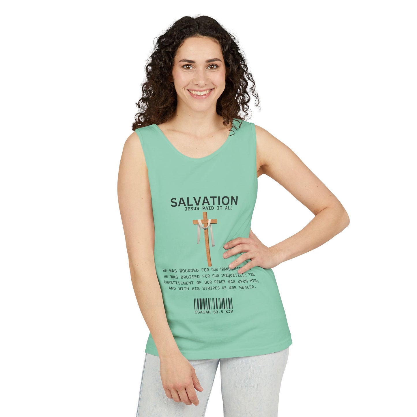 Salvation - Jesus Paid Tank Top