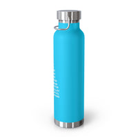 Christian JESUS IS 22oz Insulated Water Bottle - White