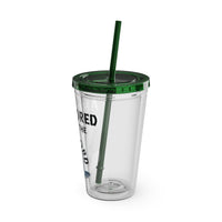 Anchored in the Lord 16oz Tumbler with Straw