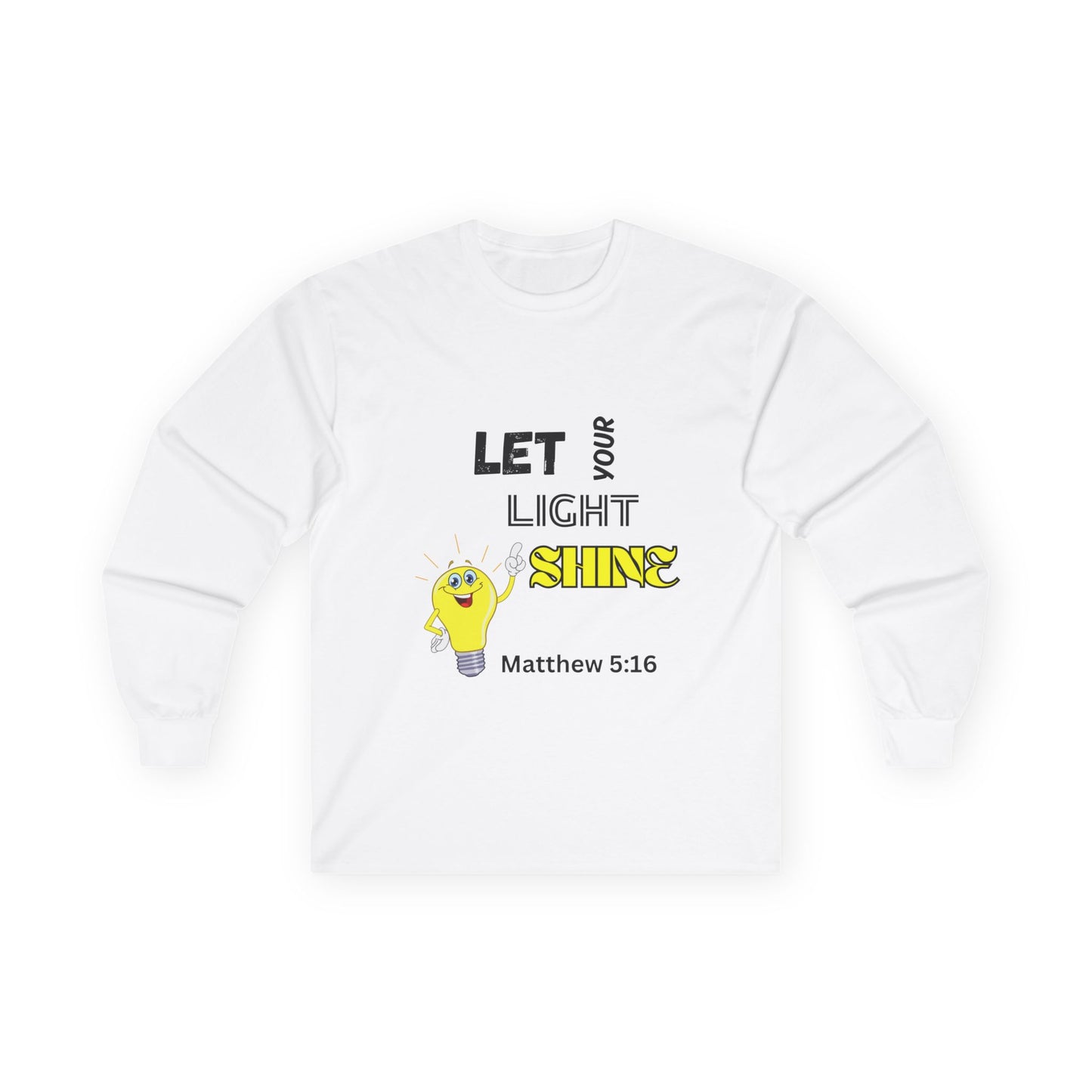 Let Your Light Shine Long Sleeve Tee