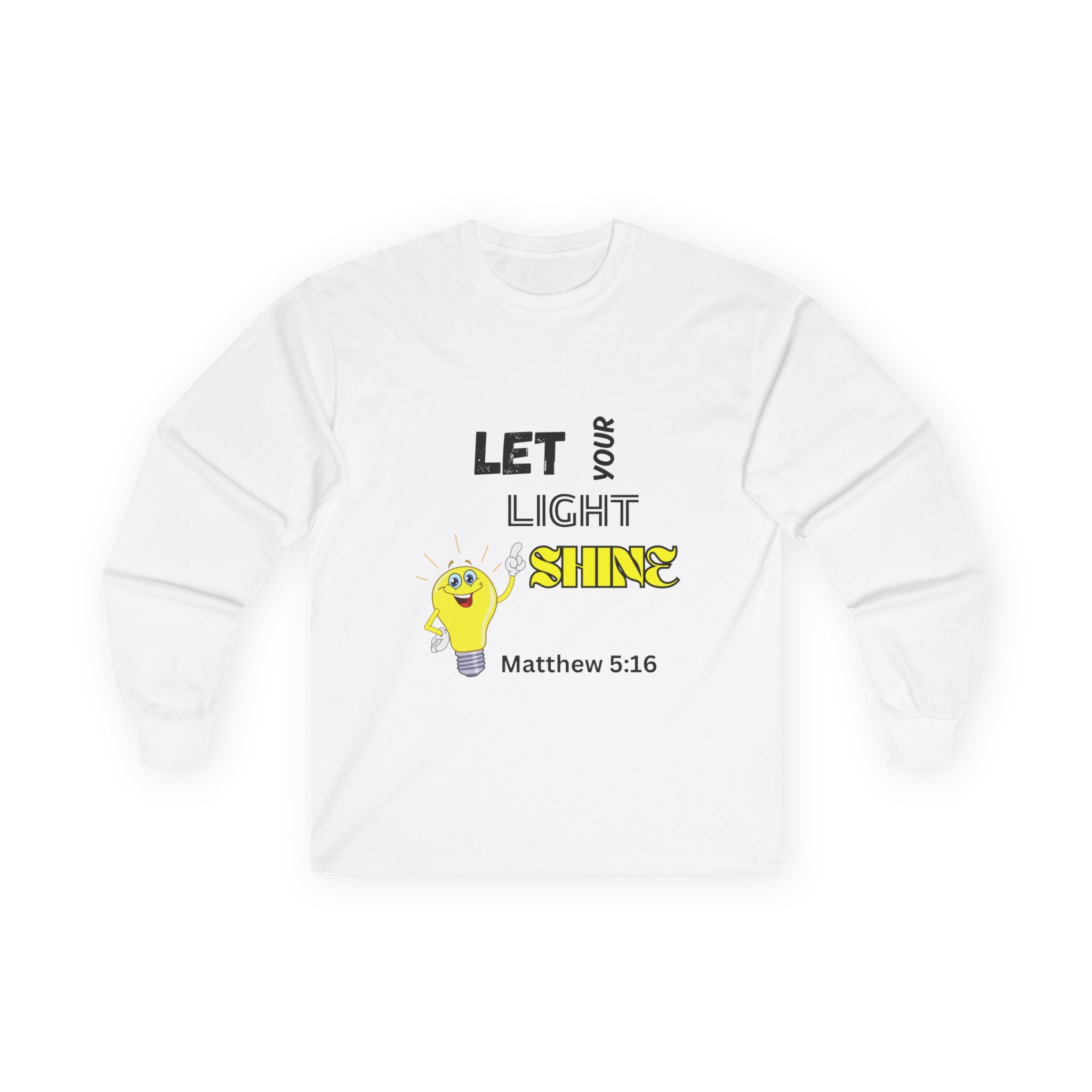 Let Your Light Shine Long Sleeve Tee