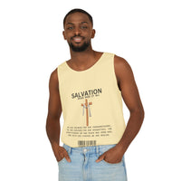 Salvation - Jesus Paid Tank Top