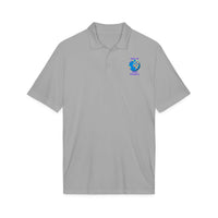 Seeing the World Polo - Blue
