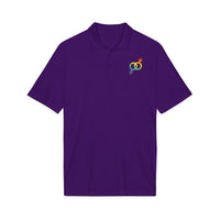 Female Rainbow Symbols Polo Shirt