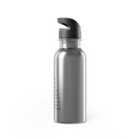Christian JESUS IS 20oz Stainless Water Bottle with Straw