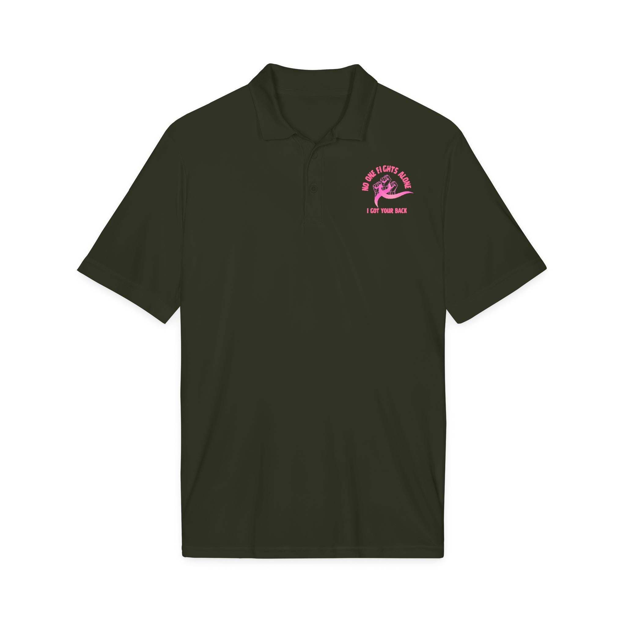 No One Fights Alone Polo