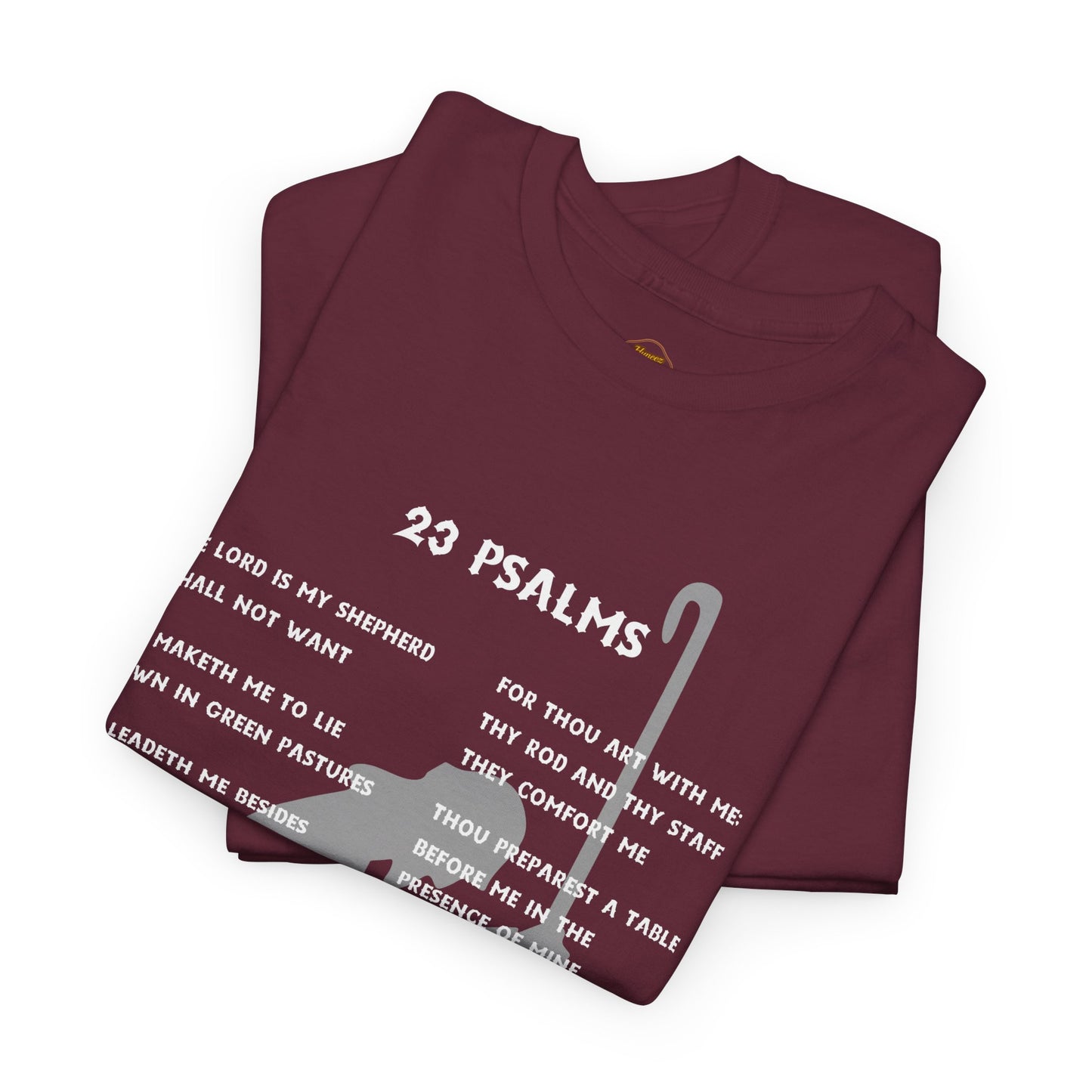 23 Psalms Tee - White