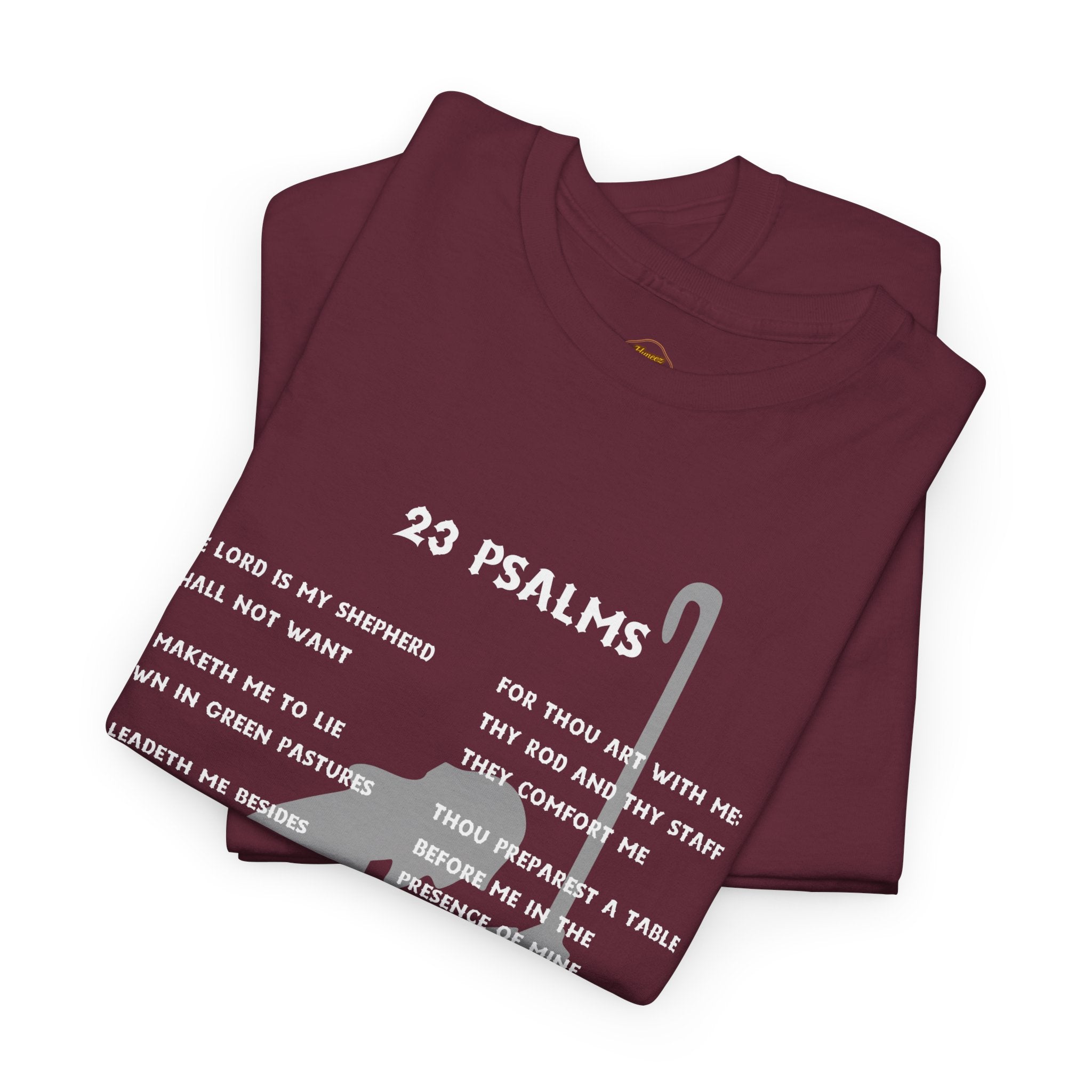 23 Psalms Tee - White