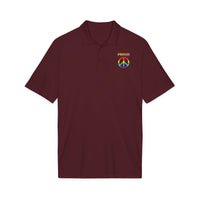Pride Proud Peace Polo