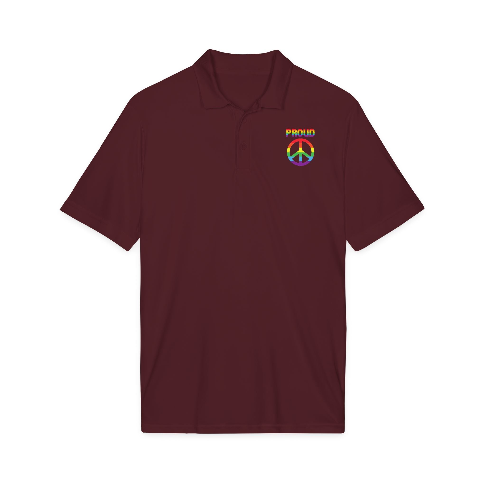Pride Proud Peace Polo
