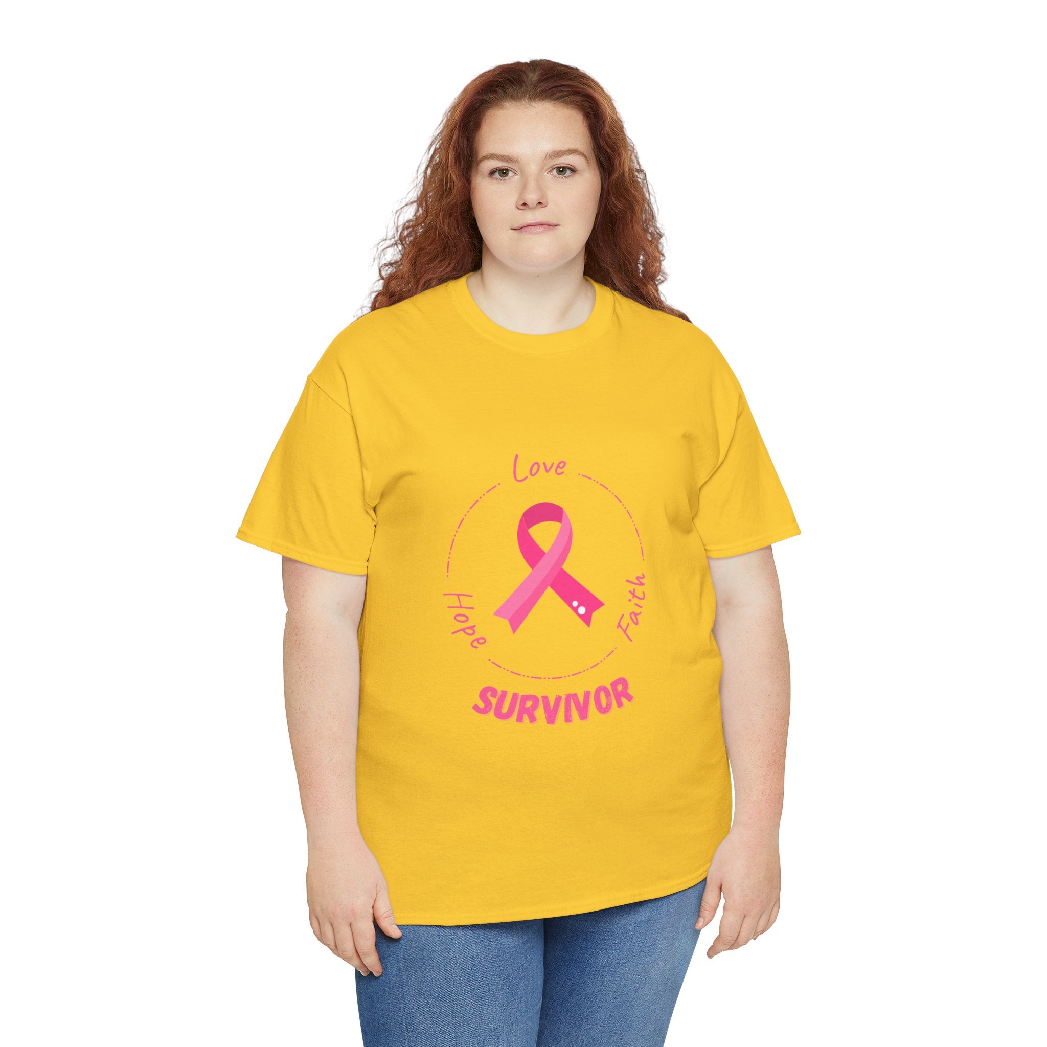 Survivor Pink Ribbon T-Shirt