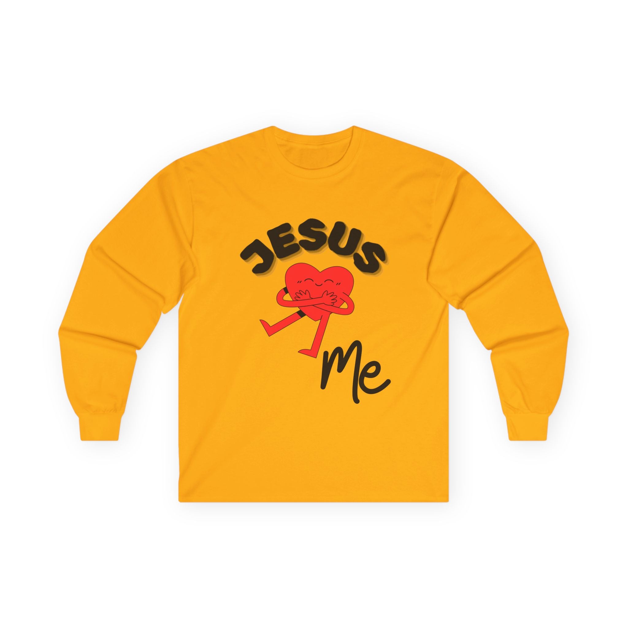 Jesus Loves Me Long-Sleeve Tee