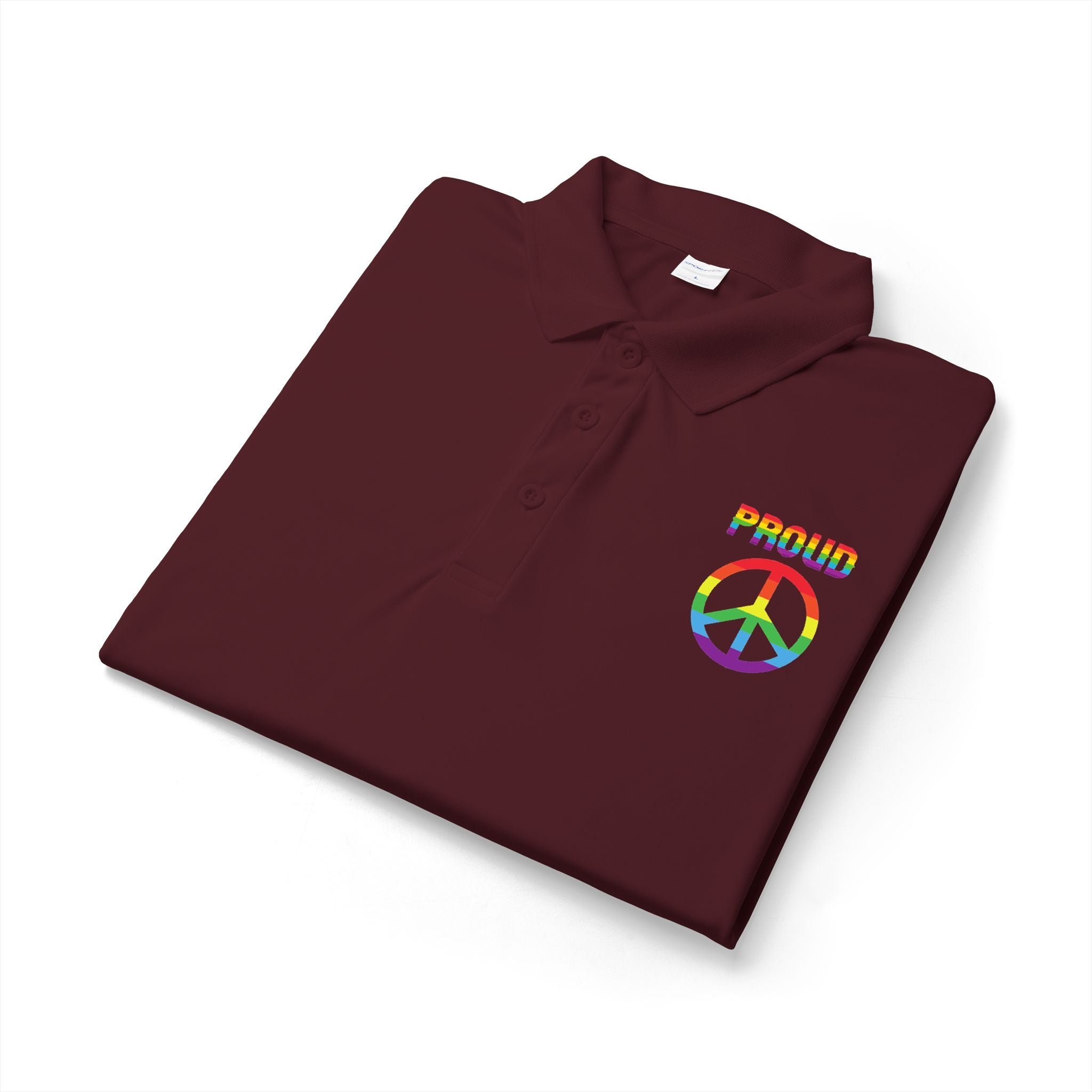 Pride Proud Peace Polo