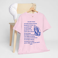The Lord's Prayer T‑Shirt - Blue