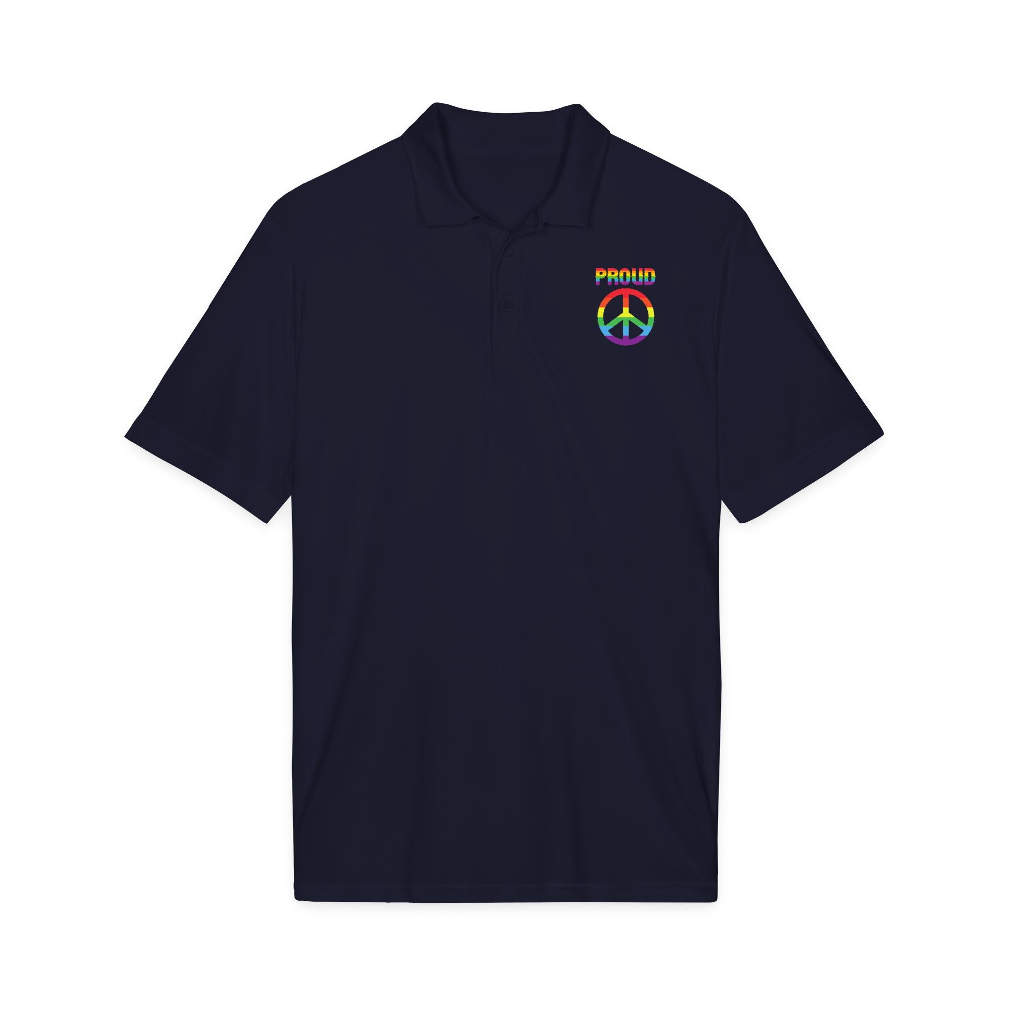 Pride Proud Peace Polo