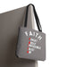 FAITH: Forget About Impossible, Trust Him Tote - Grey