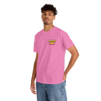 PUSH: Pray Until Something Happens Front/Back Tee - Bible