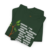 Characteristic Names of God T-Shirt - White