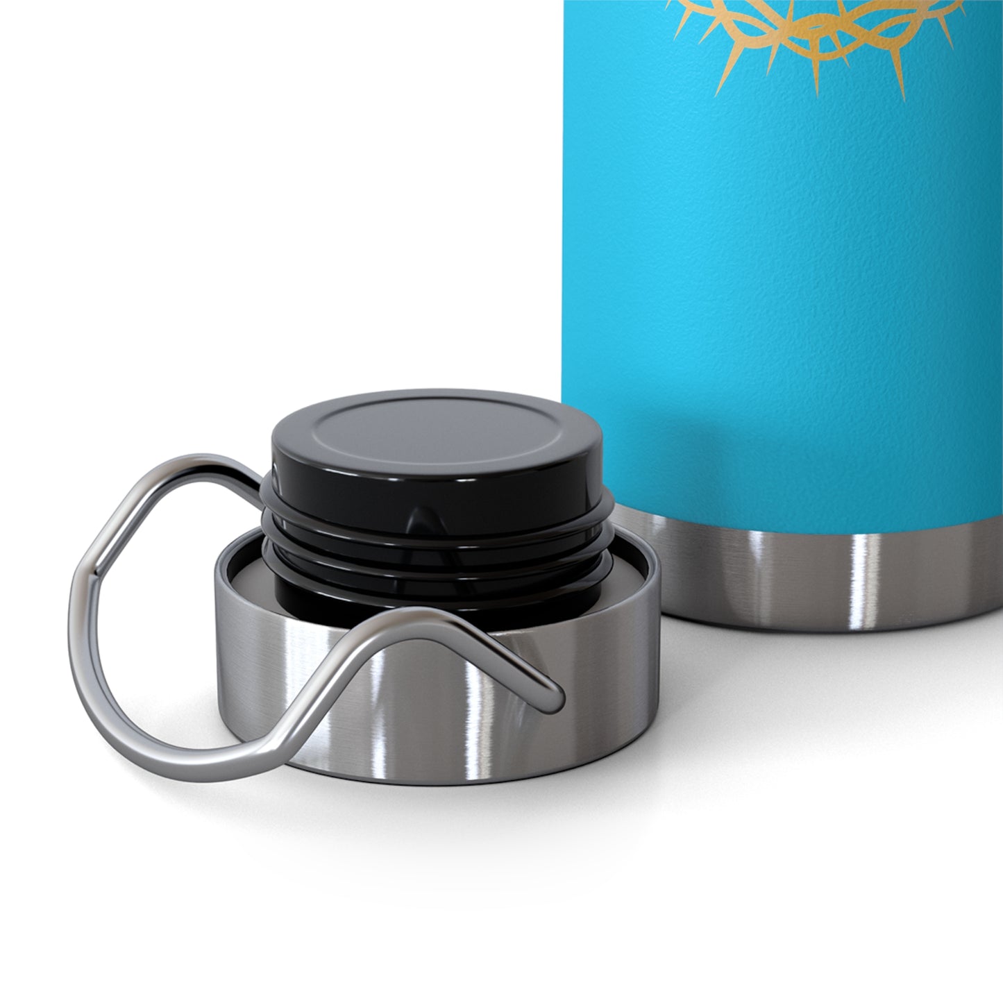 Jesus Crown of Thorns 22oz Insulated Water Bottle