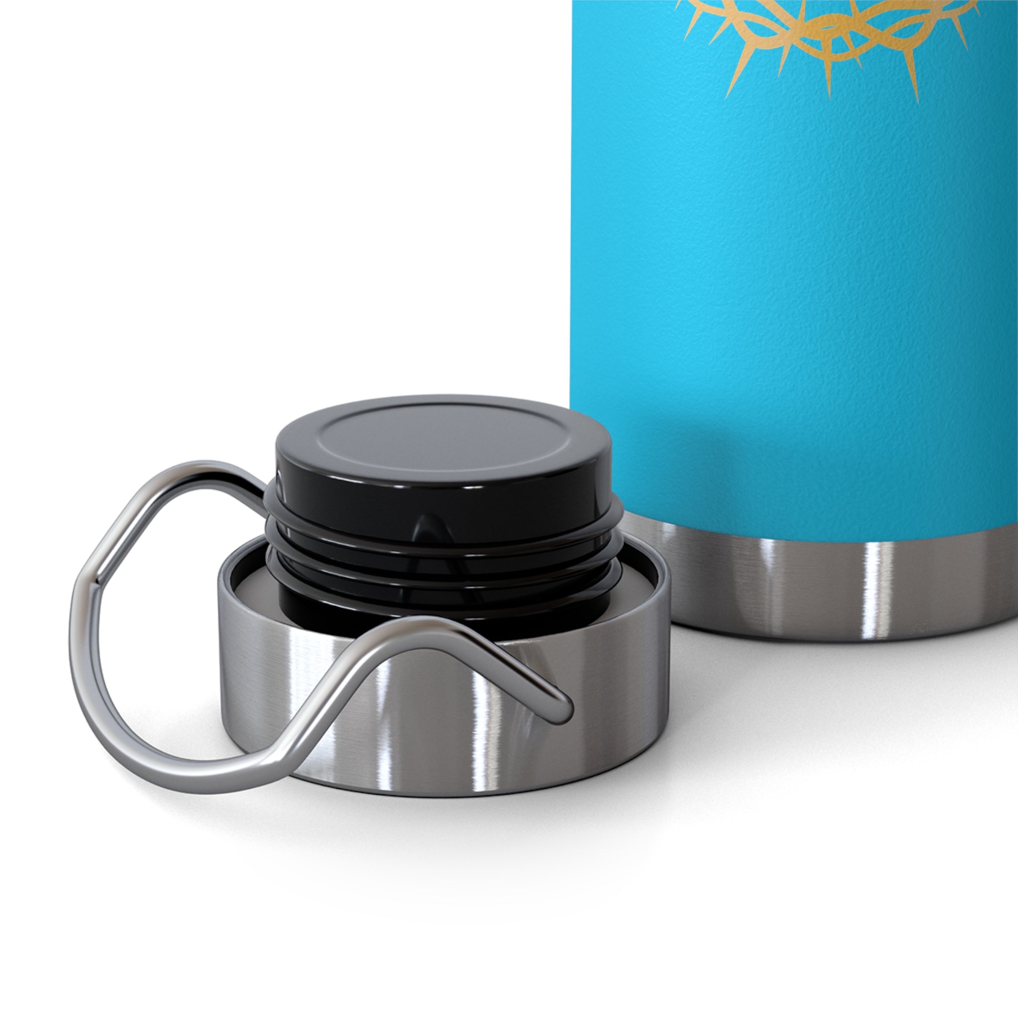 Jesus Crown of Thorns 22oz Insulated Water Bottle