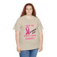 I Fight For My Daughter In-Law Pink Ribbon Tee