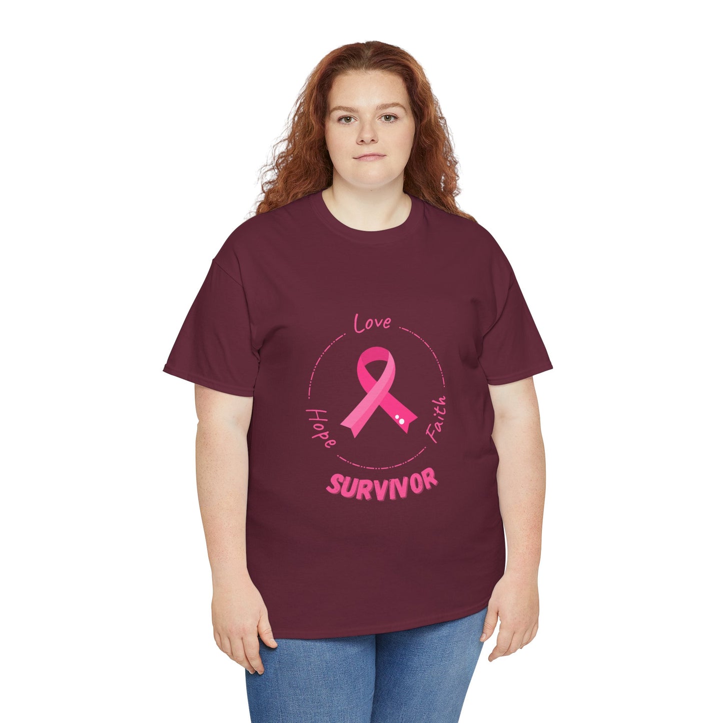 Survivor Pink Ribbon T-Shirt