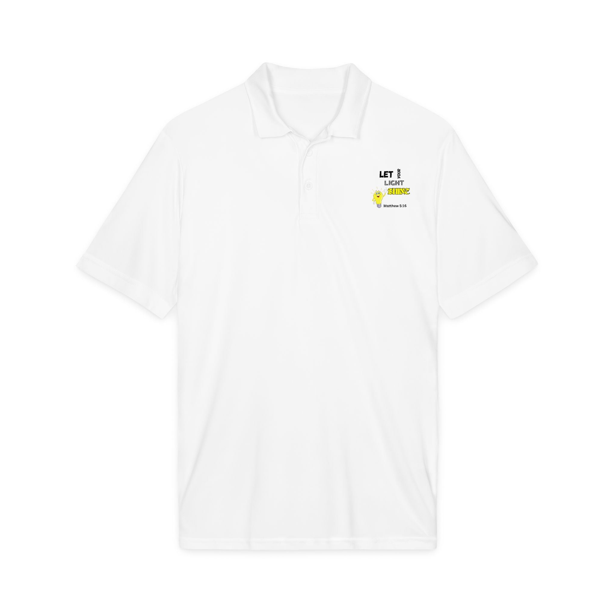 Let Your Light Shine Polo