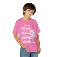 The Lord's Prayer Youth T-Shirt - White