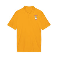 Autism Thinking Polo - Blue
