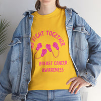 Breast Cancer Awareness Tee — We Fight Together Gloves