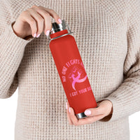 No One Fights Alone 22oz Insulated Water Bottle