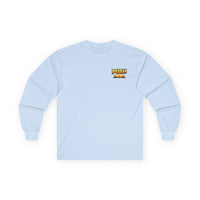 PUSH: Pray Until Something Happens Long Sleeve front/back - Bible