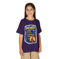"Push: Pray Until Something Happens" Youth T-shirt - Hands