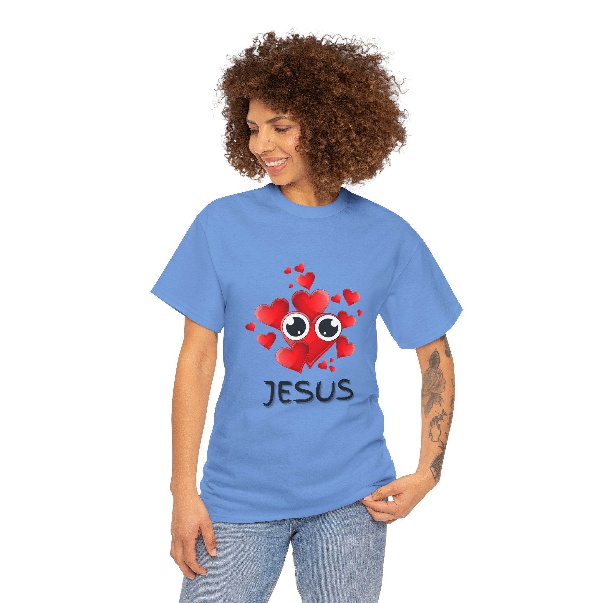 Eye Love Jesus Tee - Black