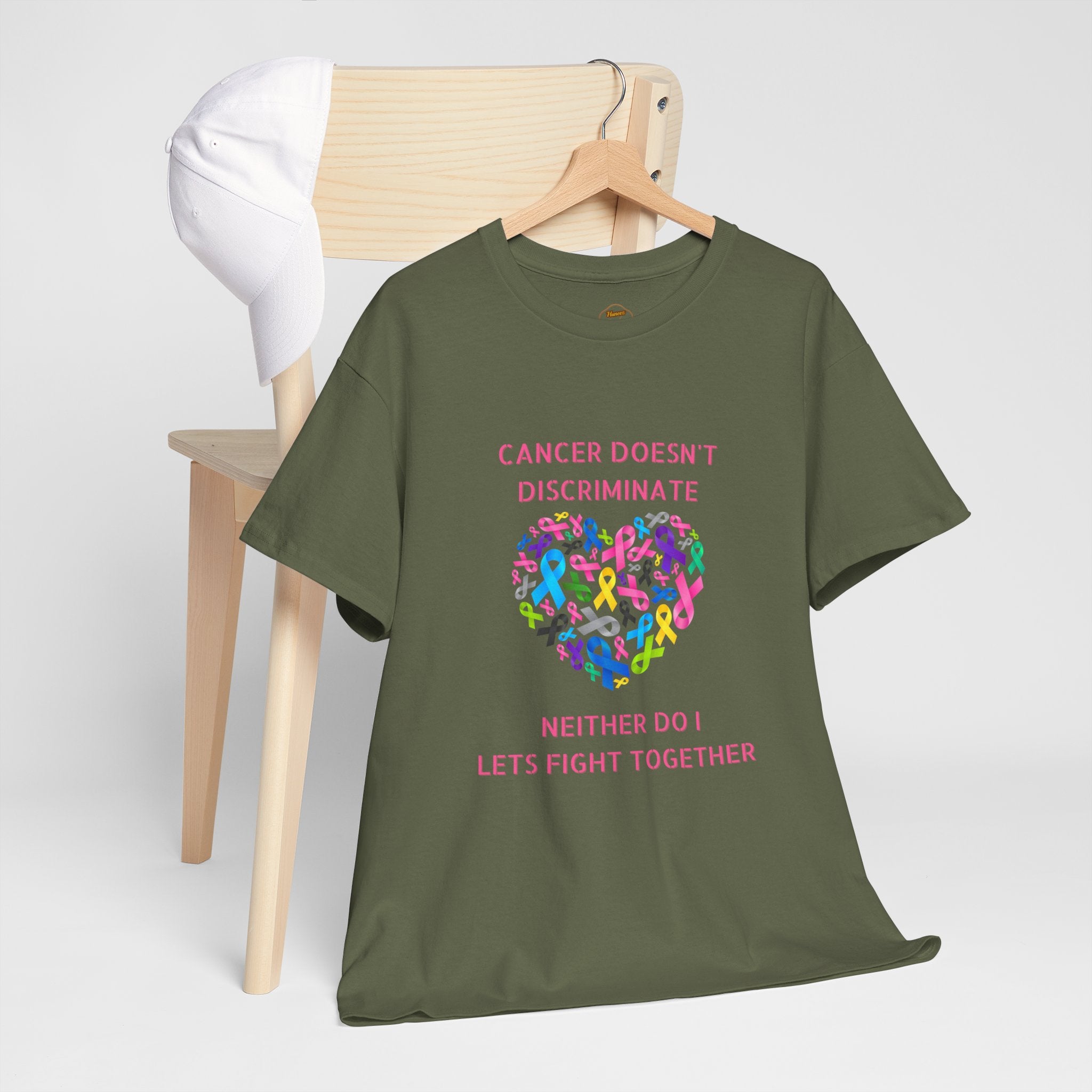 Cancer Doesn't Discriminate Support Tee