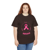 Survivor Pink Ribbon T-Shirt